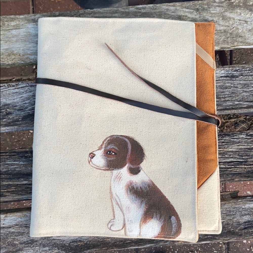 iPad cover with dog 🐶